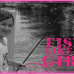 Web Event - Fish Like a Girl flyer