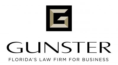 Gunster Law logo
