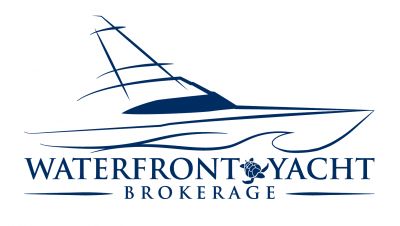 waterfront yacht logo