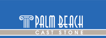 palm beach cast stone logo