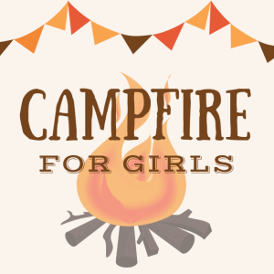 Girl Scout Way Campfire flyer