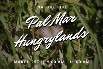 nature hike flyer