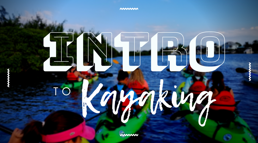 kayaking flyer