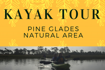 Kayak Tours-Event flyer