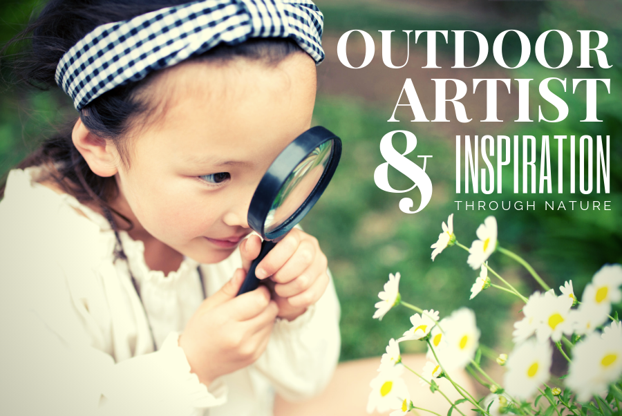 Outdoor Artist flyer