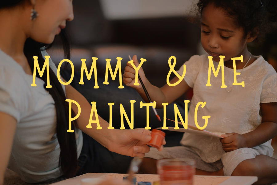 Mommy & Me Painting FB event photo
