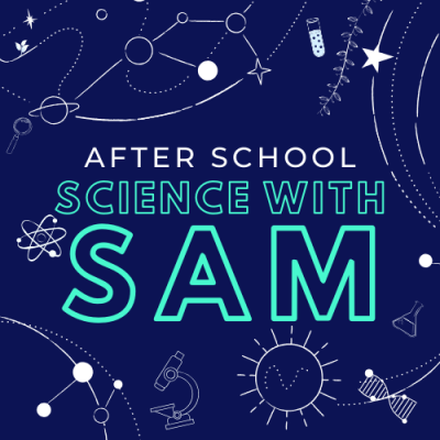 Science with Sam flyer