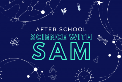 Science with Sam Website flyer