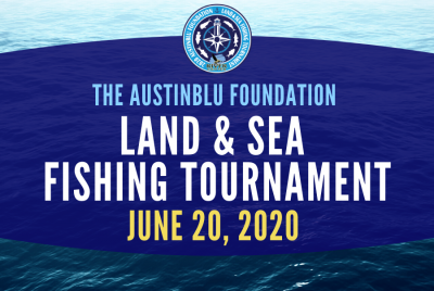 AustinBlu Fishing Tournament logo