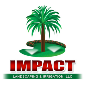 Impact Landscaping Logo